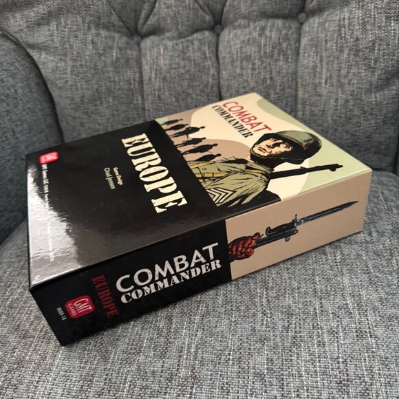 Combat Commander: Europe (open, unpunched) GMT Games Devir - Picture 5 of 14